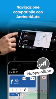 TomTom GO Expert: Camion gps screenshot 8