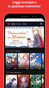Toomics - Leggi Comic Premium screenshot 1