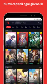 Toomics - Leggi Comic Premium screenshot 2