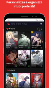 Toomics - Leggi Comic Premium screenshot 4