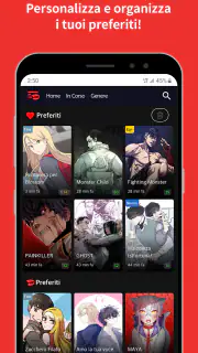 Toomics - Leggi Comic Premium screenshot 4
