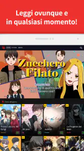 Toomics - Leggi Comic Premium screenshot 5