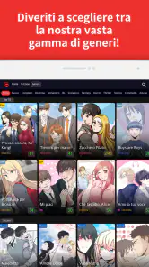Toomics - Leggi Comic Premium screenshot 7