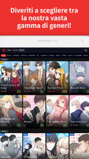 Toomics - Leggi Comic Premium screenshot 7