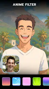 ToonApp: Cartoon di Ghibli Art screenshot 1