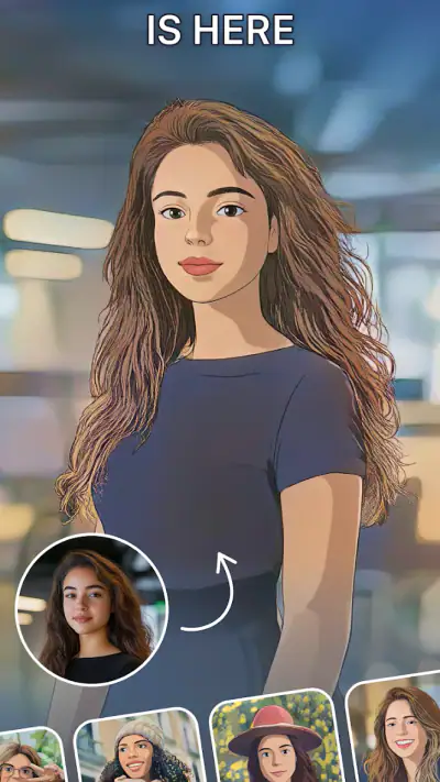 ToonMe editor e cartonizzarti screenshot 1