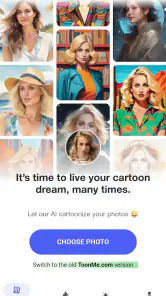 ToonMe editor e cartonizzarti screenshot 8