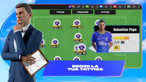 Top Eleven: Manager di Calcio screenshot 4