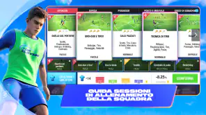 Top Eleven: Manager di Calcio screenshot 5