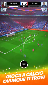 Top Goal: Calcio da Campioni screenshot 1