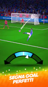 Top Goal: Calcio da Campioni screenshot 2