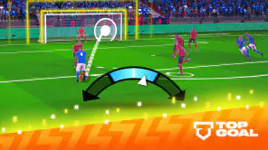 Top Goal: Calcio da Campioni screenshot 7
