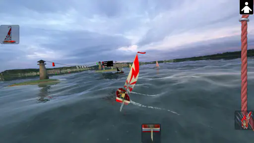 Top Sailor sailing simulator screenshot 1