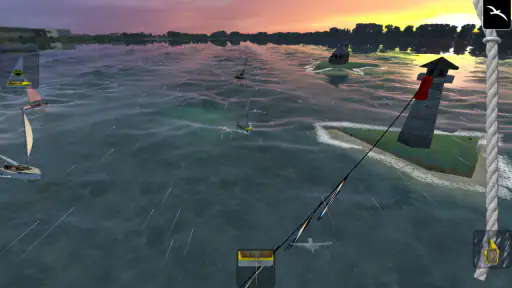 Top Sailor sailing simulator screenshot 2
