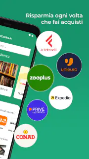 TopCashback Cashback & Offerte screenshot 2