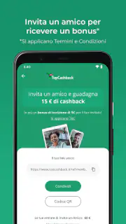 TopCashback Cashback & Offerte screenshot 6