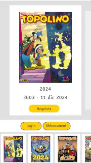 Topolino & Co screenshot 2