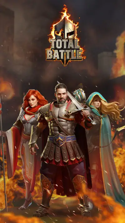 Total Battle: Strategia Guerra screenshot 1