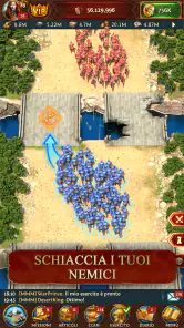Total Battle: Strategia Guerra screenshot 2