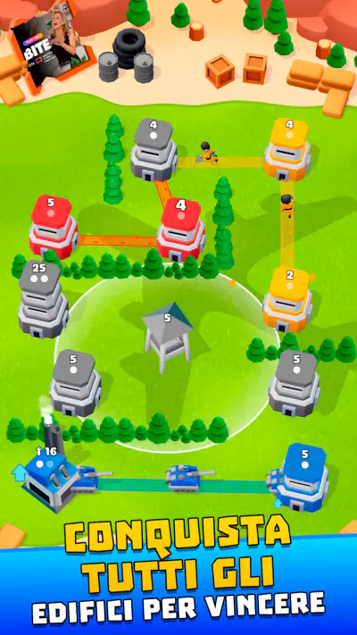 Tower War - Guerra Tattica screenshot 1