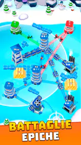 Tower War - Guerra Tattica screenshot 3
