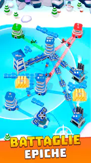 Tower War - Guerra Tattica screenshot 3