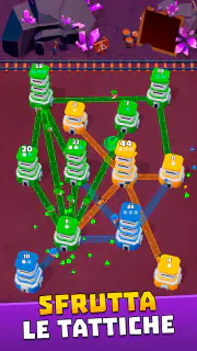 Tower War - Guerra Tattica screenshot 6