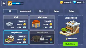 Town Building Life Simulator screenshot 5