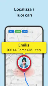 Traccia il cellulare screenshot 1