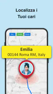 Traccia il cellulare screenshot 1
