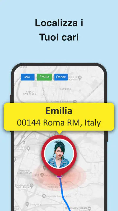 Traccia il cellulare screenshot 1
