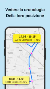 Traccia il cellulare screenshot 3