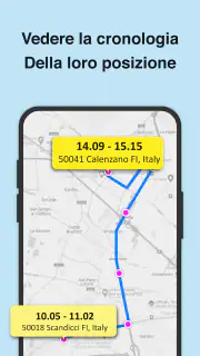 Traccia il cellulare screenshot 3