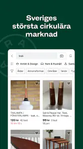 Tradera – köp & sälj begagnat screenshot 1