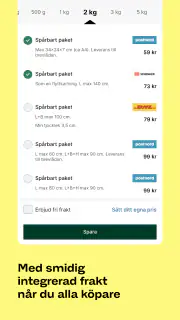 Tradera – köp & sälj begagnat screenshot 4