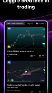 TradingView - Borsa i crypto screenshot 4