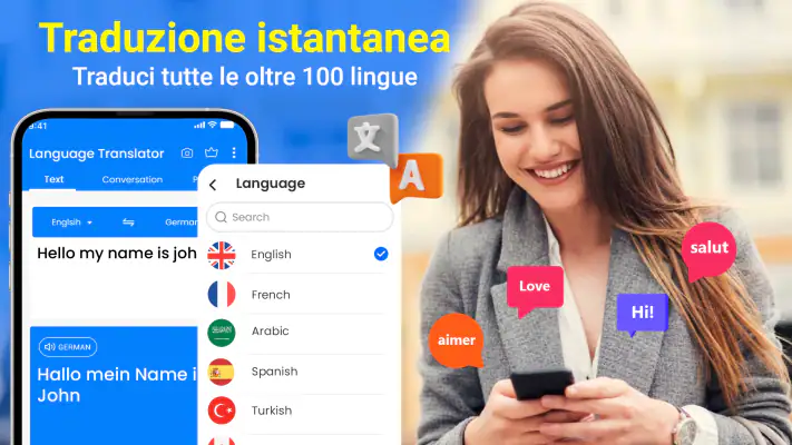 Traduci tutte le lingue screenshot 1