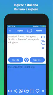 Traduttore inglese italiano screenshot 1