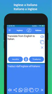 Traduttore inglese italiano screenshot 2