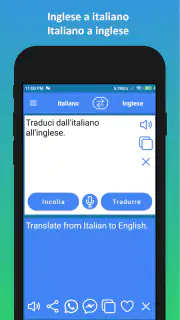 Traduttore inglese italiano screenshot 3