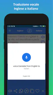 Traduttore inglese italiano screenshot 4