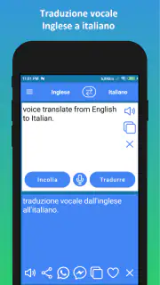 Traduttore inglese italiano screenshot 5