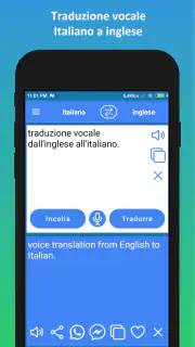 Traduttore inglese italiano screenshot 7