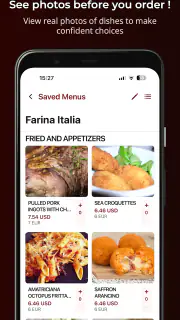 Traduttore Menù AI: MenuGuide screenshot 2