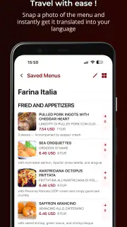 Traduttore Menù AI: MenuGuide screenshot 3