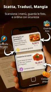 Traduttore Menù AI: MenuGuide screenshot 6