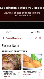 Traduttore Menù AI: MenuGuide screenshot 7