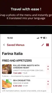 Traduttore Menù AI: MenuGuide screenshot 8