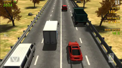Traffic Racer screenshot 1