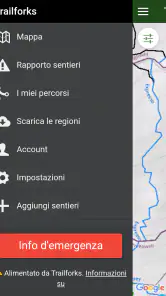 Trailforks screenshot 3